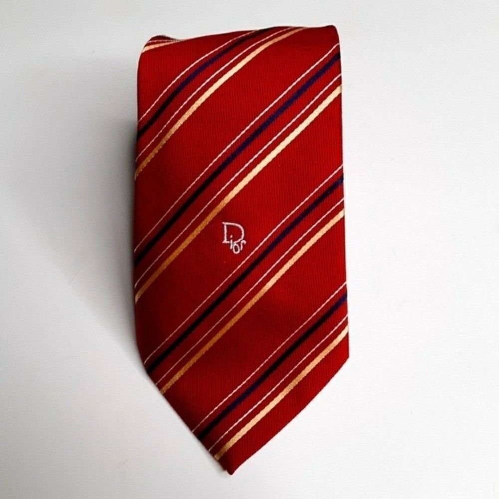 Christian Dior Vintage Men Tie
